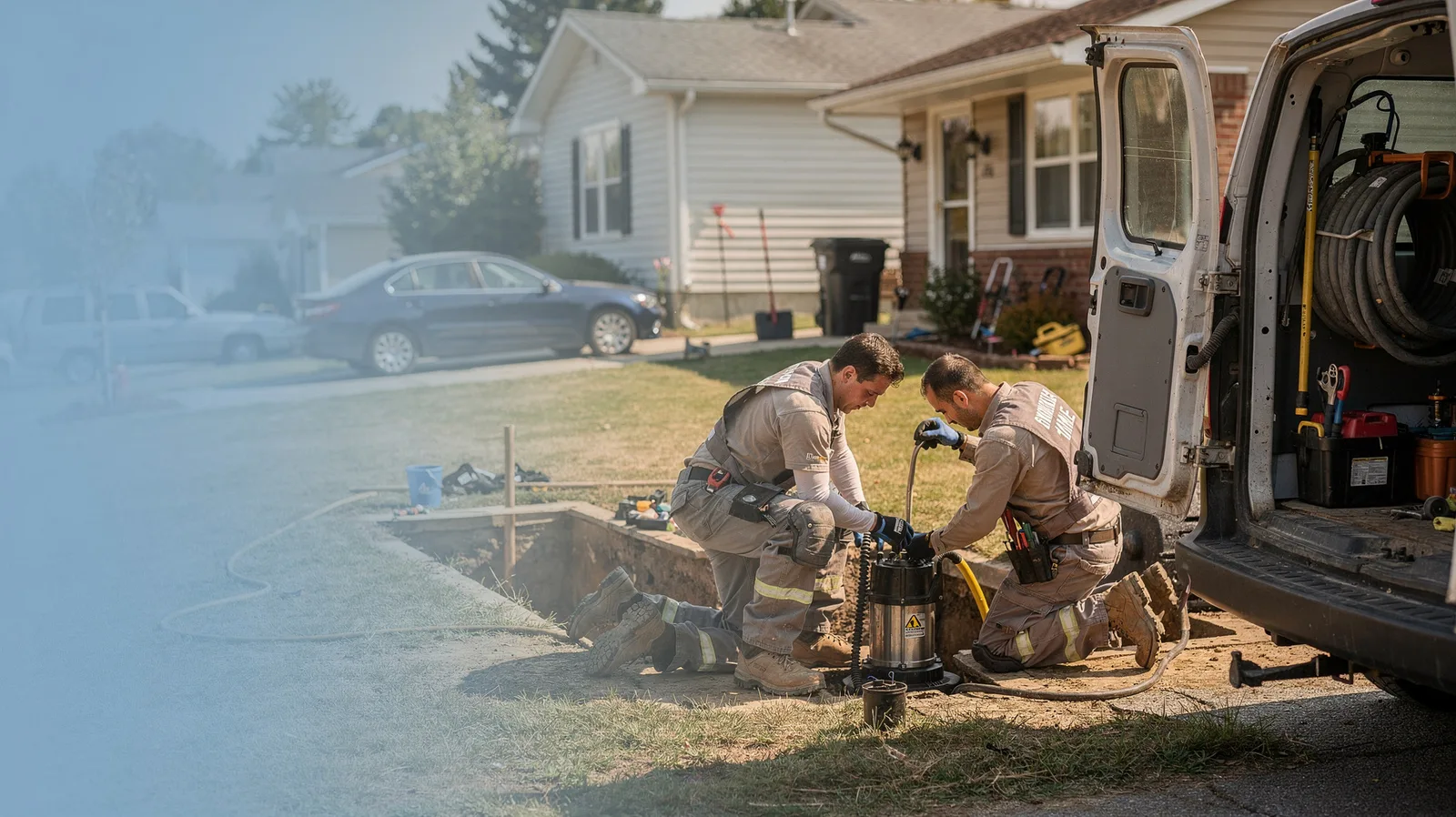 Sump Pump Installation in Bronson, IA near me